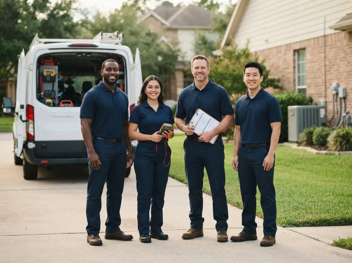 Certified HVAC technician near Somerset, WI